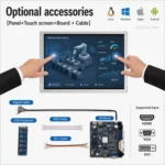 AUO G104SN03 V5 10.4 Inch 800x600 LVDS TFT LCD Panel