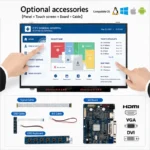 AUO G140XTN01.0 14 Inch 1366x768 eDP TFT LCD Panel