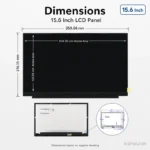 AUO G156HAN03.0 15.6 Inch 1920x1080 eDP TFT LCD Panel
