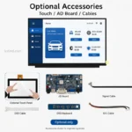 AUO G156HAN03.0 15.6 Inch 1920x1080 eDP TFT LCD Panel