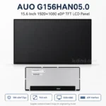 AUO G156HAN05.0 15.6 Inch 1920x1080 eDP TFT LCD Panel