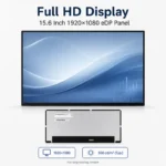 AUO G156HAN05.0 15.6 Inch 1920x1080 eDP TFT LCD Panel