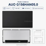 AUO G156HAN05.0 15.6 Inch 1920x1080 eDP TFT LCD Panel