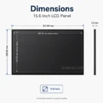 AUO G156HAN05.0 15.6 Inch 1920x1080 eDP TFT LCD Panel