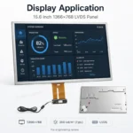 AUO G156XTT01.1 15.6 Inch 1366x768 LVDS TFT LCD Panel