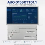 AUO G156XTT01.1 15.6 Inch 1366x768 LVDS TFT LCD Panel