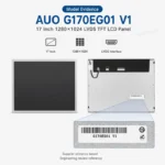 AUO G170EG01 V1 17 Inch 1280x1024 LVDS TFT LCD Panel