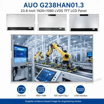 AUO G238HAN01.3 23.8 Inch 1920x1080 LVDS TFT LCD Panel