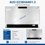 AUO G238HAN01.3 23.8 Inch 1920x1080 LVDS TFT LCD Panel