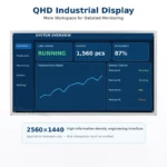 AUO G270QAN01.0 27 Inch 2560x1440 LVDS TFT LCD Panel