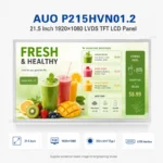 AUO P215HVN01.2 21.5 Inch 1920x1080 LVDS TFT LCD Panel