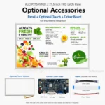 AUO P215HVN01.2 21.5 Inch 1920x1080 LVDS TFT LCD Panel