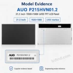 AUO P215HVN01.2 21.5 Inch 1920x1080 LVDS TFT LCD Panel