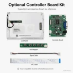 AUO G057VN01 V2 5.7 Inch 640x480 RGB / TTL TFT LCD Panel