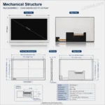 AUO G070VAN01.1 7 Inch 800x480 LVDS TFT LCD Panel