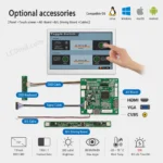 AUO G070VAN01.1 7 Inch 800x480 LVDS TFT LCD Panel