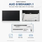 AUO G185HAN01.1 18.5 Inch 1920x1080 LVDS TFT LCD Panel