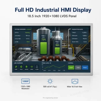 AUO G185HAN01.1 18.5 Inch 1920x1080 LVDS TFT LCD Panel