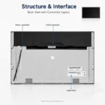 AUO G185HAN01.1 18.5 Inch 1920x1080 LVDS TFT LCD Panel