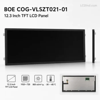 BOE COG-VLSZT021-01 12.3 Inch 1920x720 TFT LCD Panel