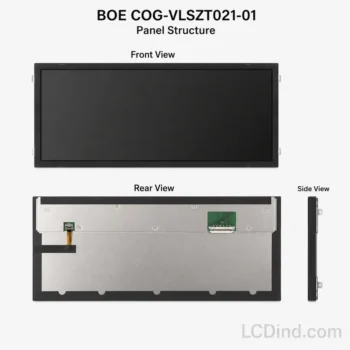 BOE COG-VLSZT021-01 12.3 Inch 1920x720 TFT LCD Panel