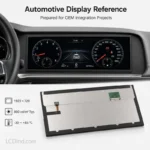 BOE COG-VLSZT021-01 12.3 Inch 1920x720 TFT LCD Panel