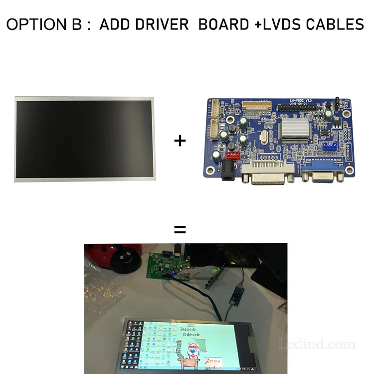 BOE DV160FHM-N10 16 Inch FHD eDP TFT LCD Panel 2 BOE DV160FHM-N10 LCD Panel Overview