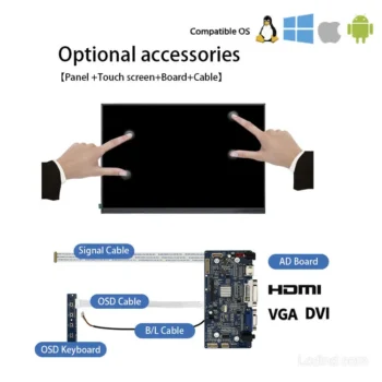 BOE EV116FHM-N10 11.6 Inch 1920x1080 TFT LCD Panel