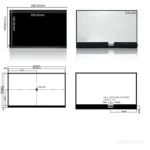 BOE EV116FHM-N10 11.6 Inch 1920x1080 TFT LCD Panel