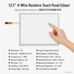 BOE EV121WXM-N16 12.1 Inch 1280x800 TFT LCD Panel