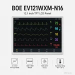 BOE EV121WXM-N16 12.1 Inch 1280x800 TFT LCD Panel