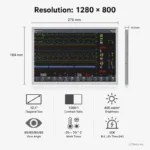 BOE EV121WXM-N16 12.1 Inch 1280x800 TFT LCD Panel