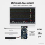BOE EV121WXM-N16 12.1 Inch 1280x800 TFT LCD Panel