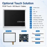 BOE BA104S01-300 10.4 Inch 800x600 TFT LCD Panel