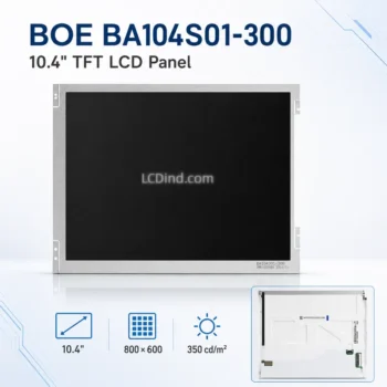 BOE BA104S01-300 10.4 Inch 800x600 TFT LCD Panel