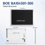 BOE BA104S01-300 10.4 Inch 800x600 TFT LCD Panel