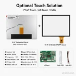 BOE BA104S01-400 10.4 Inch 800x600 TFT LCD Panel
