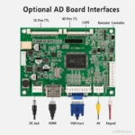 BOE BA104S01-400 10.4 Inch 800x600 TFT LCD Panel