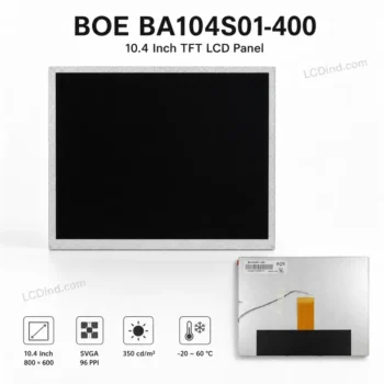 BOE BA104S01-400 10.4 Inch 800x600 TFT LCD Panel