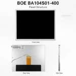 BOE BA104S01-400 10.4 Inch 800x600 TFT LCD Panel