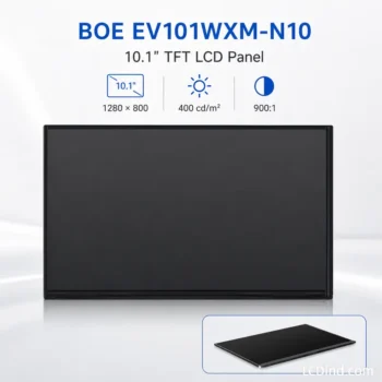 BOE EV101WXM-N10 10.1 Inch 1280x800 TFT LCD Panel