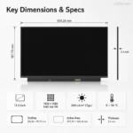 BOE EV133FHM-N40 13.3 Inch 1920x1080 TFT LCD Panel