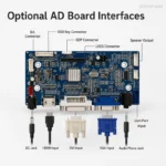 BOE EV133FHM-N40 13.3 Inch 1920x1080 TFT LCD Panel