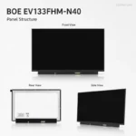 BOE EV133FHM-N40 13.3 Inch 1920x1080 TFT LCD Panel