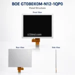 BOE GT080X0M-N12-1QP0 8 Inch 1024x768 TFT LCD Panel