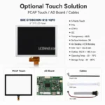 BOE GT080X0M-N12-1QP0 8 Inch 1024x768 TFT LCD Panel