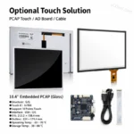 BOE GV104X0M-N10 10.4 Inch 1024x768 TFT LCD Panel