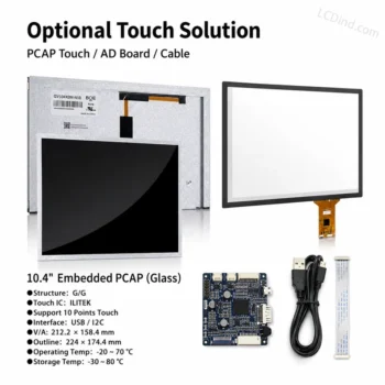 BOE GV104X0M-N10 10.4 Inch 1024x768 TFT LCD Panel