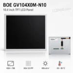 BOE GV104X0M-N10 10.4 Inch 1024x768 TFT LCD Panel