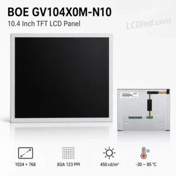 BOE GV104X0M-N10 10.4 Inch 1024x768 TFT LCD Panel